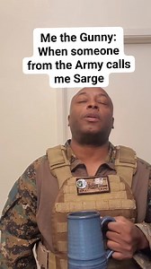 Don't Call Me Sarge! 😶 #viralreels #army #marines #militaryhumor #militarylife | Marine1169