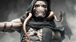 THOR: LOVE AND THUNDER Marvel Legends Leak Reveals First Look At Christian Bale As Gorr The God Butcher