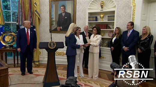 FULL SPEECH: President Trump Swearing-In Ceremony for the U.S. Attorney of D.C - 05/28/25