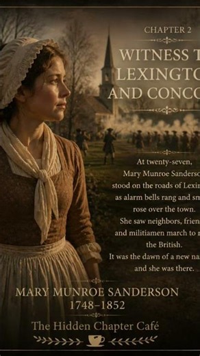 📷 Mary Munroe Sanderson (1748–1852)The woman who carried a century of history in her face.