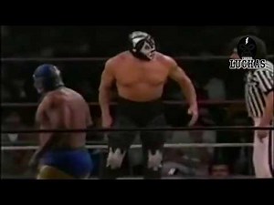 Lucha Libre: Mil Mascaras vs Canek - Toreo de Cuatro Caminos - 1991