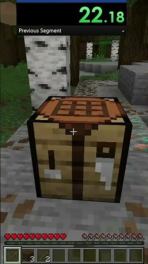 Speedrunning Random Minecraft Items #667: Diorite Wall #minecraft #speedrun