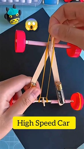 High Speed Car Home made #experiment #youtubeshorts #trending #shortsfeed #shorts #project