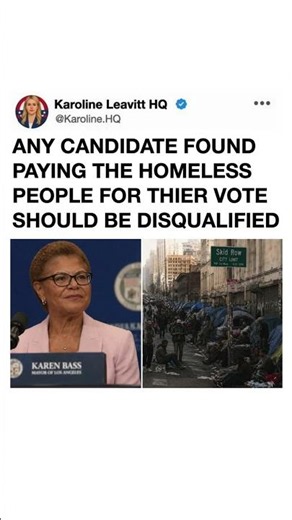 Karen Bass Voting Controversy? Viral Post Sparks Election Integrity Debate