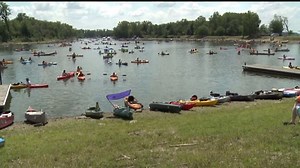 1,500 expected for annual Floatzilla on Mississippi River