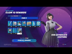 How to Unlock Evie (Syndicate Couture) in Fortnite | Battle Pass Rewards Page 2