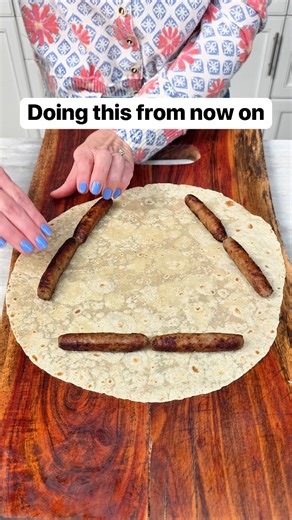 Easy sausage and egg tortilla bake 🤤 #breakfastideas #sausage #eggs #tortillas | Liz & Jeff