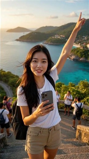 🇹🇭 Karon Viewpoint Phuket | The Most Beautiful View in Thailand! 😍