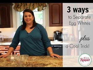 Kitchen Hack: Cool Trick to Separate Eggs