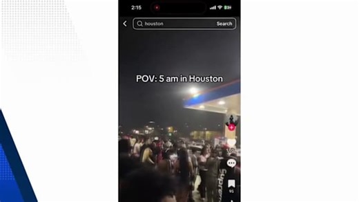 Spring Break chaos hits Houston streets and businesses