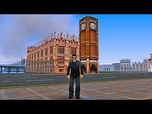 GTA London in 3D (GTA London Map in GTA 3)