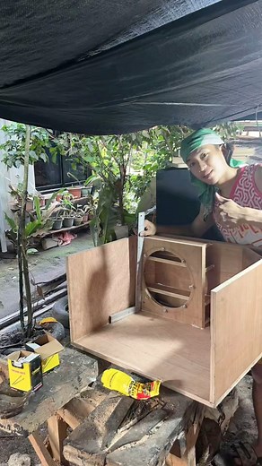 Making d12 mcv box full video #edssoundworks #edssoundworks #tatakedssoundworks #boxmaker | Eds SoundWorks