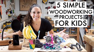 Easy woodworking project to make with kids