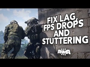 Fix Lag, FPS Drops and Stuttering in Arma 3 (2026)