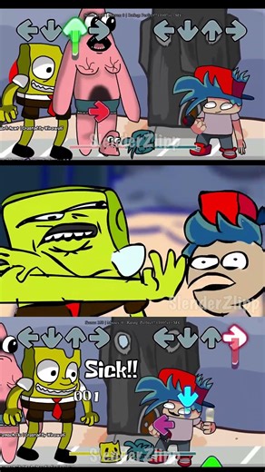 FNF SpongeBob Parody Mod - Friday Night Funkin' Game