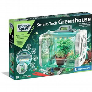 Buy Clementoni Science & Play Smart Tech Green House | Discovery and science toys | Argos