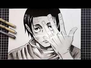 How to Draw Yuta Okkotsu | Jujutsu Kaisen Season 3 - Easy Tutorial Drawing