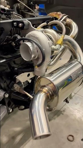 Force TURBO kit on the Polaris Ranger XP1000 Trail Boss! #turbo #shorts #upgrade #speed #exhaust