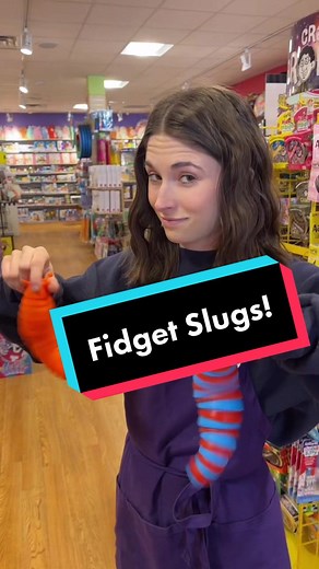 Relaxing Fidget Slug Toys for Stress Relief and Focus