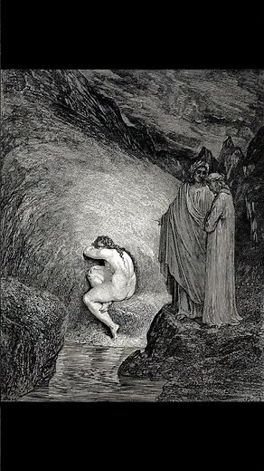 Dante's Inferno has a terrifying logic #history #divinecomedy