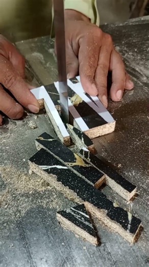 “DIY Wooden Letter Cut-Out – Clean Finish!”#DIY #Woodworking #Handmade #Crafts #WoodArt #