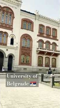 University of Belgrad