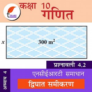 एनसीईआरटी समाधान कक्षा 10 गणित प्रश्नावली 4.2
