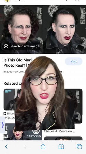 #marilynmanson #emo #goth #myspace #makeup idk | marilyn manson