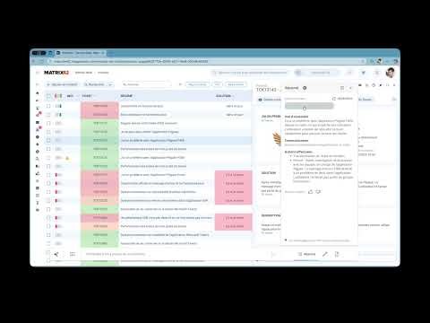 Matrix42 IA Assist – Summary : Une vue synthétique pour vos tickets