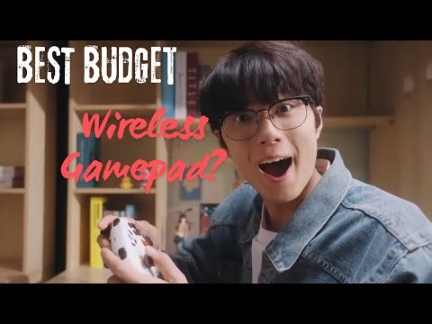 GameSir T4 Nova Lite Wireless Gamepad Review | Best Budget Wireless Game Controller 2025