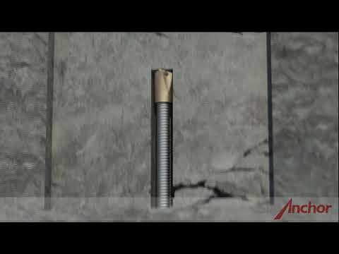 SupAnchor Self-Drilling Anchor System