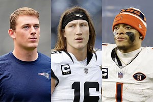 Mac Jones 2021 NFL Draft class: Ranking which QB stands out in 2024 ft. Trevor Lawrence, Justin Fields