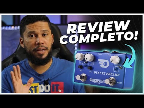 DELUXE PREAMP - MOSKY AUDIO // REVIEW COMPLETO 🔥