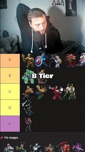 Marvel Rivals Season 5 Tier List Part 3