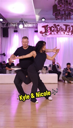The way Kyle interprets music always feels like a giant playground. Even in the middle of a competition, it somehow feels like we are just playing a game together each time 😉