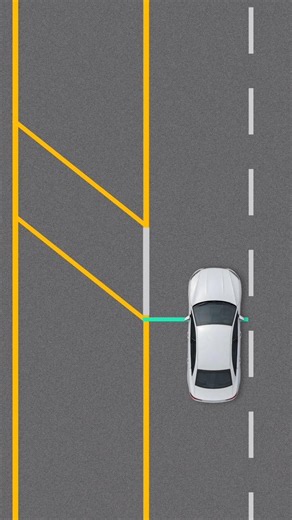 Smart Exit from a Tight Parking Space | Mirror Alignment Technique