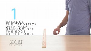 On this SICK Science episode find out how to break a ruler with just a few pieces of newspaper...and a little science. How does the newspaper hold the ruler down? Let me know in the comments below. . . . . #SICKScience #scienceteacher #scienceexperiments #scienceexperiment | Steve Spangler