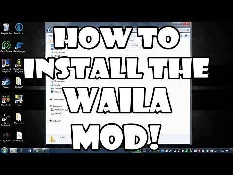 How To Install the WAILA Mod for 1.7.10!