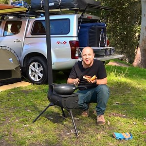 3.5K views · 35 reactions | The Adventure Kings Camp Oven Stove is an...