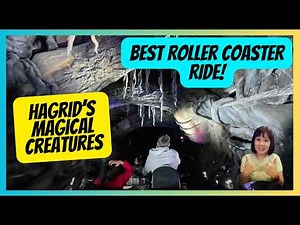 Hagrids Magical Creatures Motorbike Adventure | Full POV Ride | Universal Studios Orlando [4K]