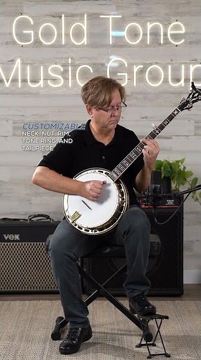 OB-Grandee with Scott Cockerham | Gold Tone