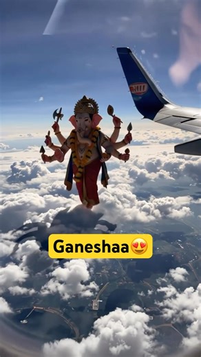 GANESHA!! 🔥🔥🔥 #india #bjp #ai #hindu #hindugod