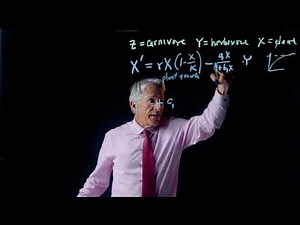 16.2 Mathematical Model of 3 Species Food Chain