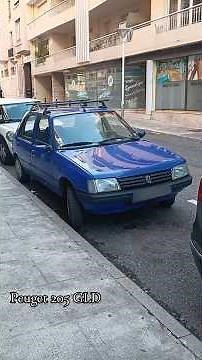 Peugeot 205 GLD ‪@Peugeot‬ ‪@peugeotfrance‬ #peugeot205 #diesel #youngtimer #pourtoi #pov #foryour