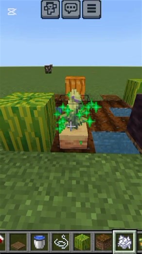 Top 3 build hacks For Bedrock Edition ☺ #minecraft #minecraftbuilds