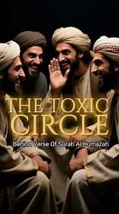 The Toxic Habit That God Hates 🤫 | Behind Verse of Surah Al Humazah