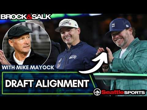 How John Schneider & Mike Macdonald's Alignment Sets the Seahawks Up for Draft Success w/Mike Mayock