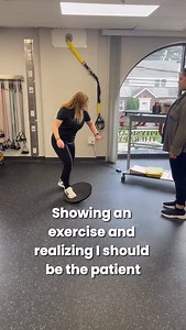 When your “quick demo” turns into your workout for the day… 😅💪 Even PTs need PT sometimes, and that’s what makes them so good at what they do. They know exactly what you’re going through! Happy National Physical Therapy Month to all the PTs putting in the work (both in the clinic AND during the demos). #NationalPTMonth #PhysicalTherapyLife #PTStruggles #RelatablePT #JAGPT #GetBackTheLifeYouLove #jagphysicaltherapy | JAG Physical Therapy