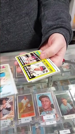 Opening a 58-YEAR-OLD pack of baseball cards 🤯