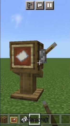 Minecraft Mailbox Build Tutorial!📬 💌 #shorts